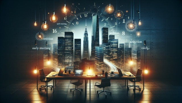 Portada de El club de las 5 de la mañana por Robin Sharma