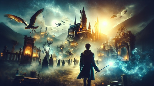 Portada de Harry Potter y la piedra filosofal por J.K. Rowling