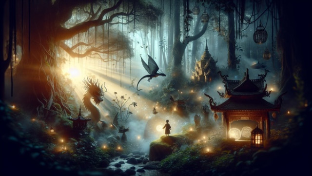 Portada de La historia interminable