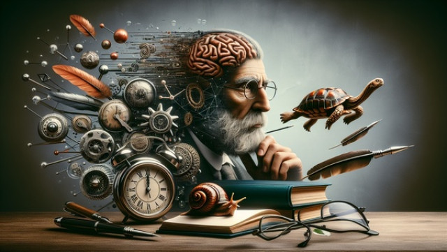 Portada de Pensar rápido, pensar despacio por Daniel Kahneman