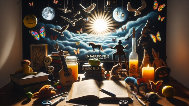 Portada de Un mundo feliz por Aldous Huxley